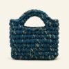 Azura Mini Bag – Navy Gold