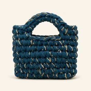 Azura Mini Bag – Navy Gold