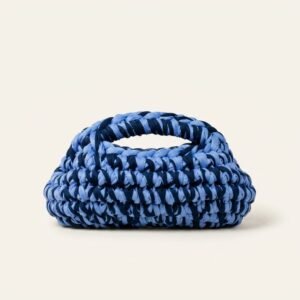Mila Clutch – Blue Shades