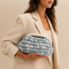 Mila Clutch – Bluebell
