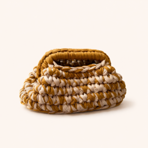 Mila Clutch – Latte