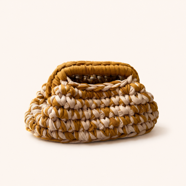 Mila Clutch – Latte