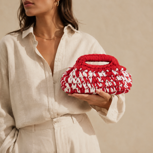 Mila Clutch – Red Kiss 2