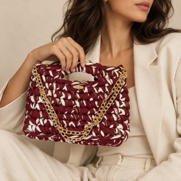 Azura Bag – Bordeaux