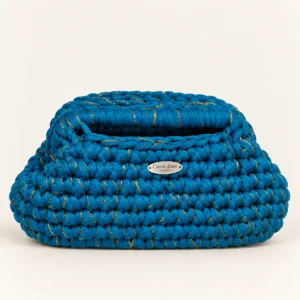 Iris Clutch – Turquoise