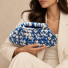 Iris Clutch – Étoile Bleue