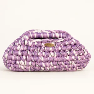 Iris Clutch – Lilac